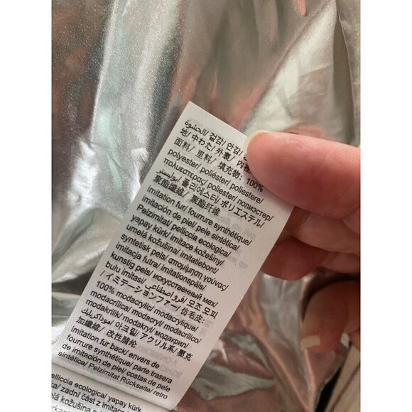 NWT Calvin Klein Women's Camo Print Puffer Jacket - XL - Picture 11 of 12